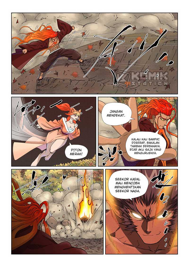 Baca Manhua Tales of Demons and Gods Chapter 497 Gambar 2