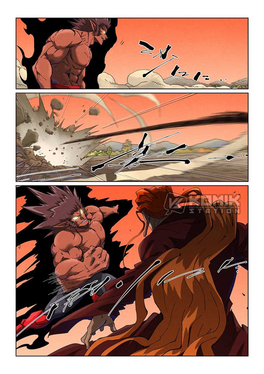 Baca Manhua Tales of Demons and Gods Chapter 498 Gambar 2