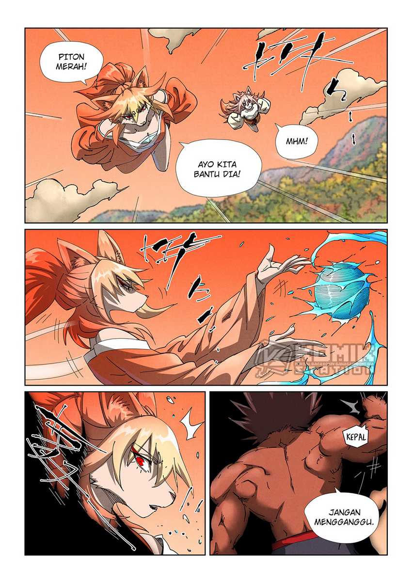 Tales of Demons and Gods Chapter 498 Gambar 4