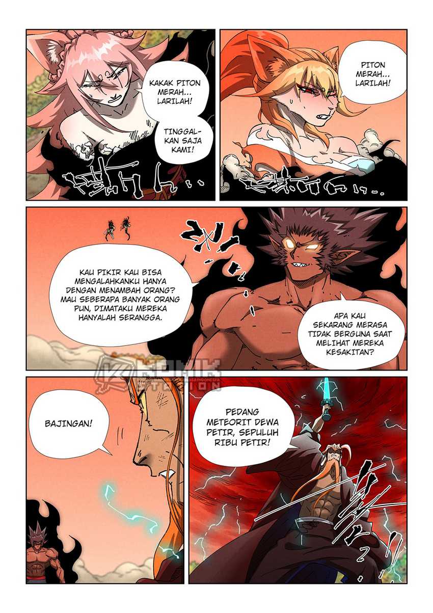 Tales of Demons and Gods Chapter 498 Gambar 6