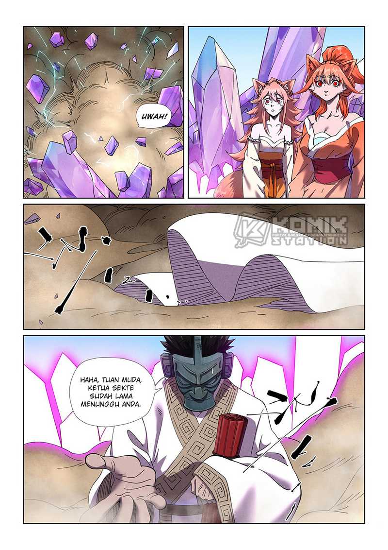 Tales of Demons and Gods Chapter 499.5 Gambar 3