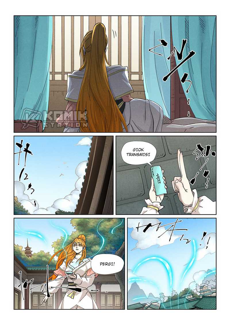 Tales of Demons and Gods Chapter 499.5 Gambar 8