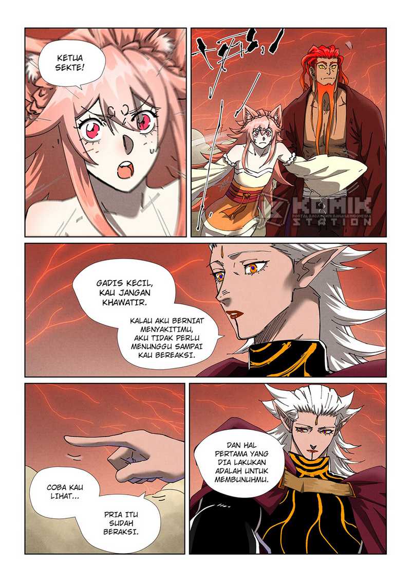 Baca Manhua Tales of Demons and Gods Chapter 499 Gambar 2
