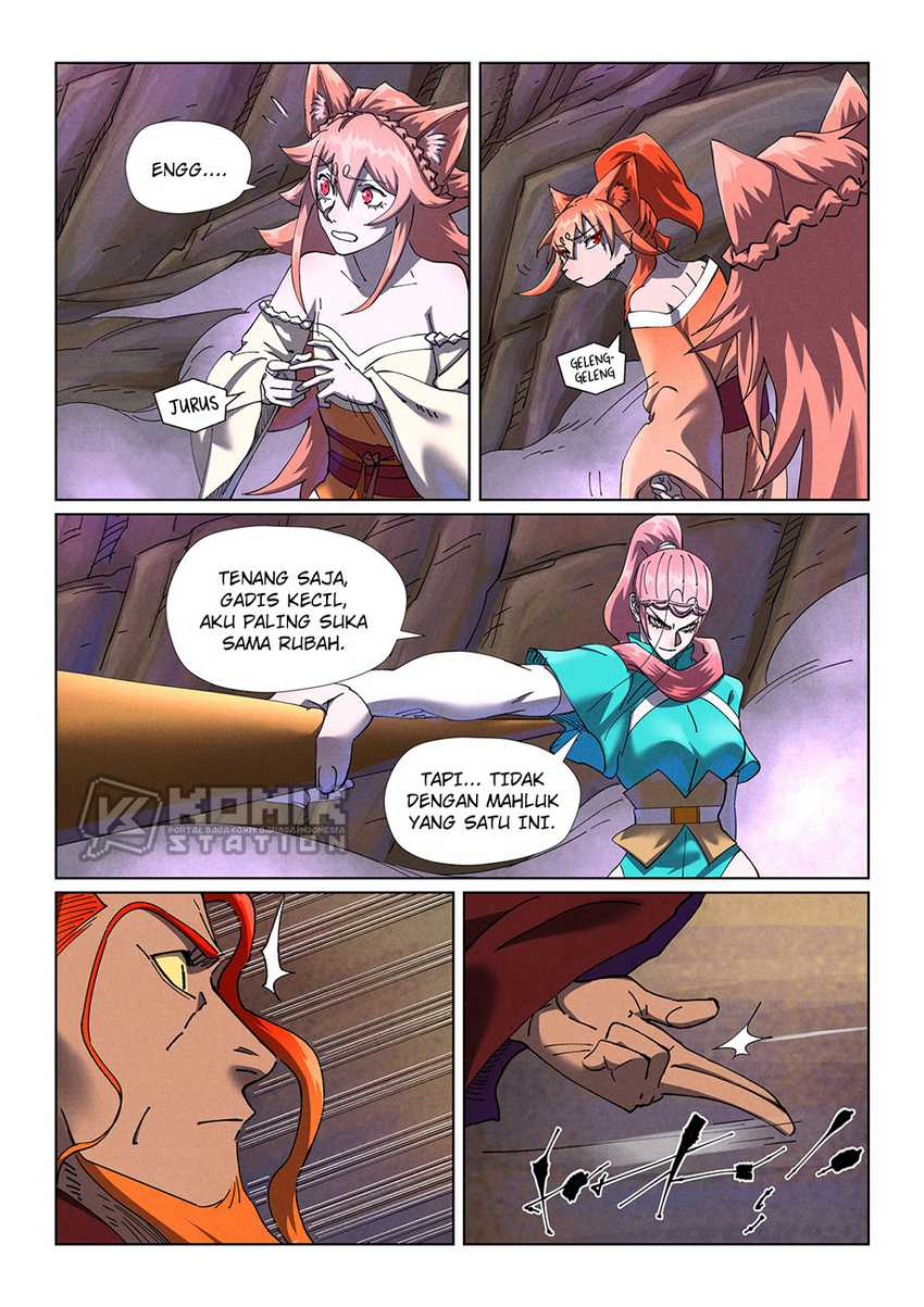 Baca Manhua Tales of Demons and Gods Chapter 500.5 Gambar 2