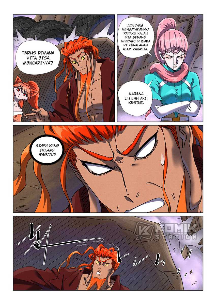 Tales of Demons and Gods Chapter 500.5 Gambar 7