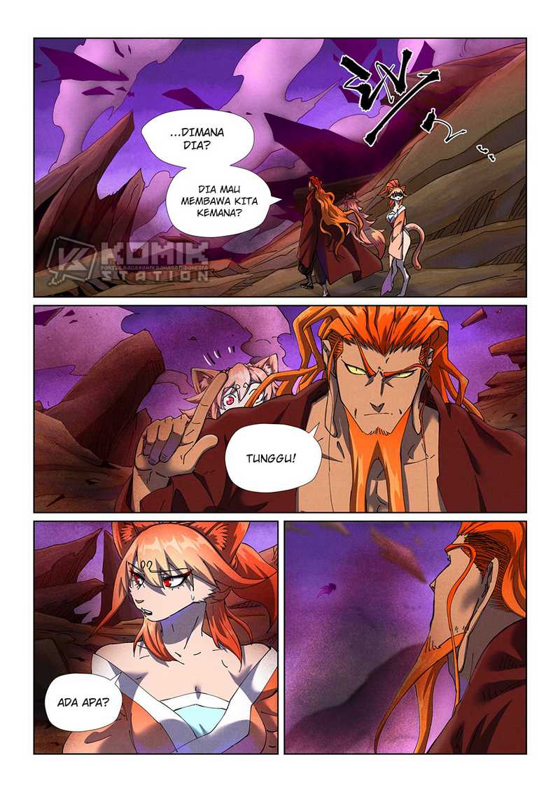 Baca Manhua Tales of Demons and Gods Chapter 500 Gambar 2