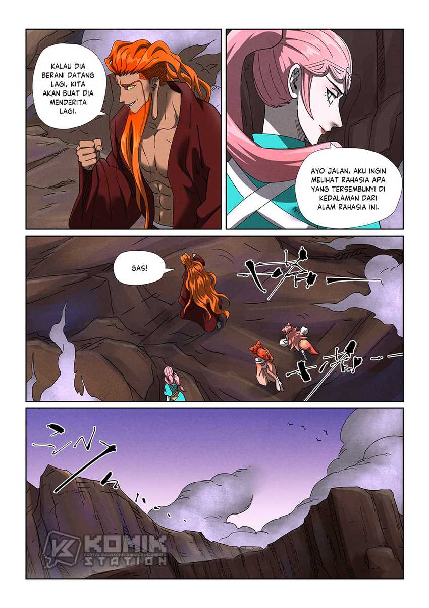 Tales of Demons and Gods Chapter 501.5 Gambar 6