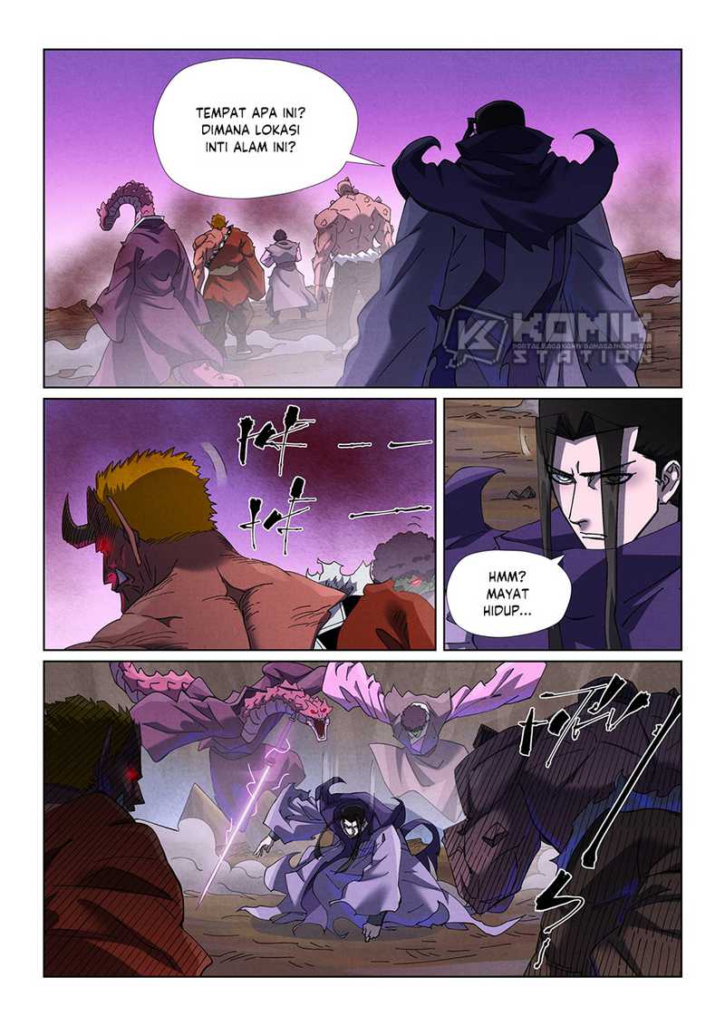 Baca Manhua Tales of Demons and Gods Chapter 502.5 Gambar 2
