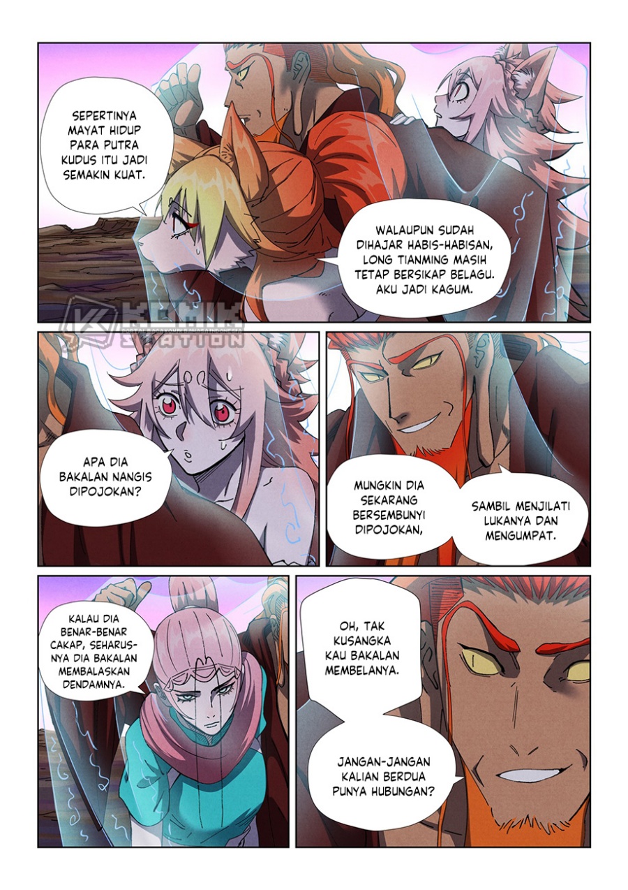 Baca Manhua Tales of Demons and Gods Chapter 503 Gambar 2