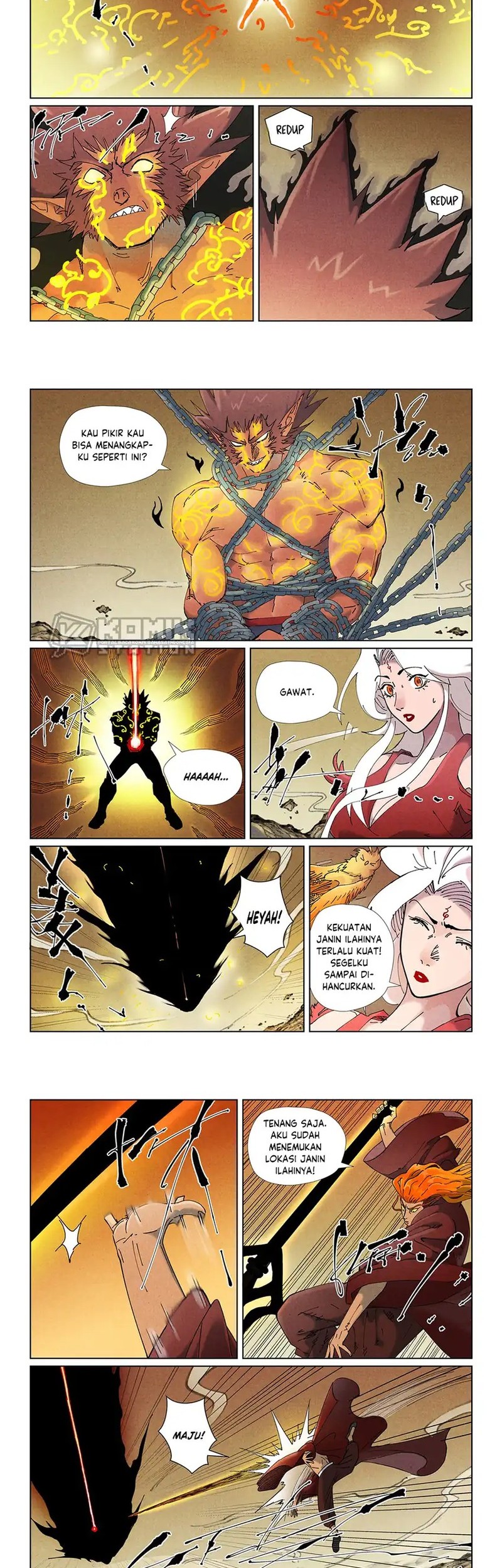 Baca Manhua Tales of Demons and Gods Chapter 504.5 Gambar 2