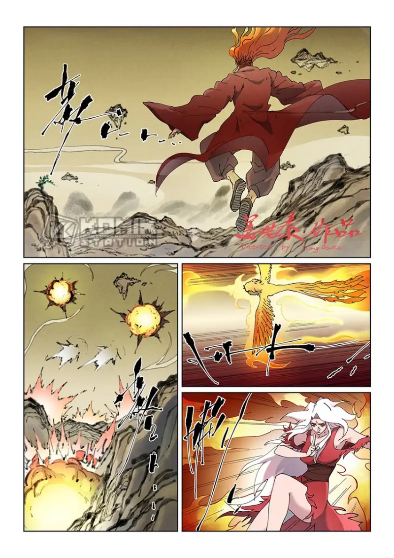 Baca Manhua Tales of Demons and Gods Chapter 504 Gambar 2
