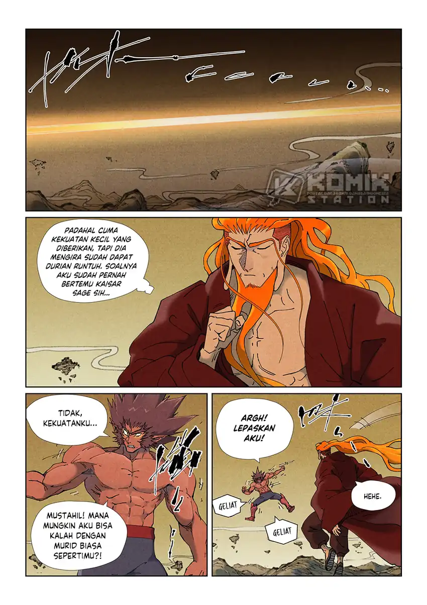 Baca Manhua Tales of Demons and Gods Chapter 505 Gambar 2