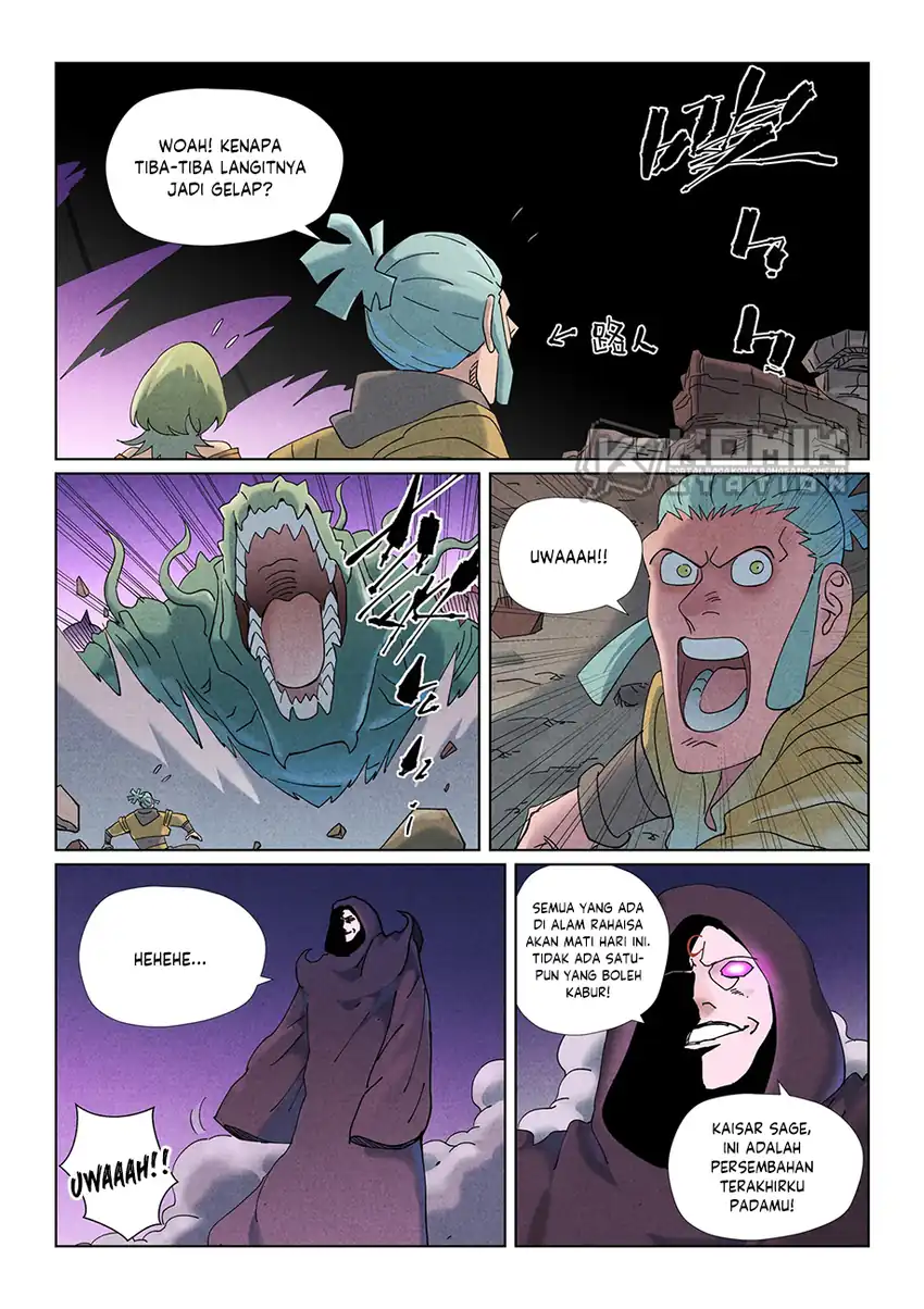 Tales of Demons and Gods Chapter 506 Gambar 9