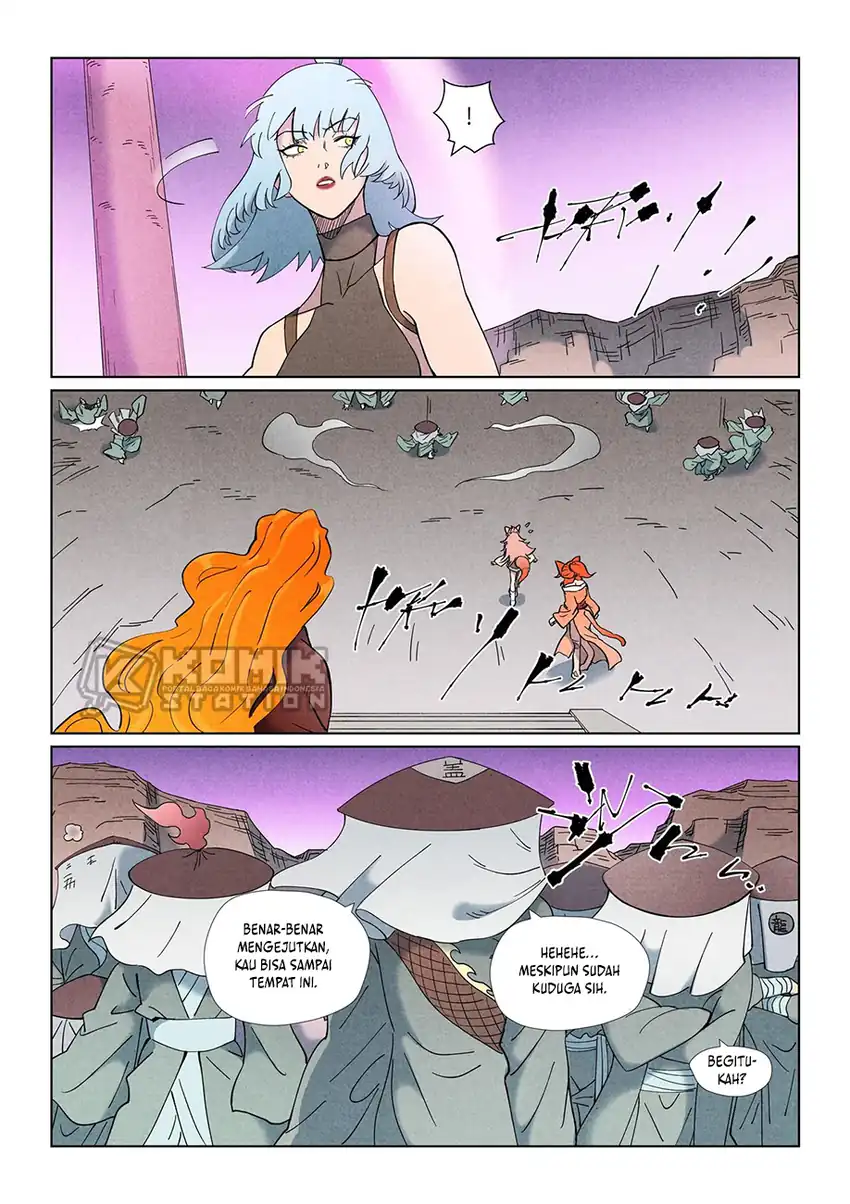 Tales of Demons and Gods Chapter 507.5 Gambar 4