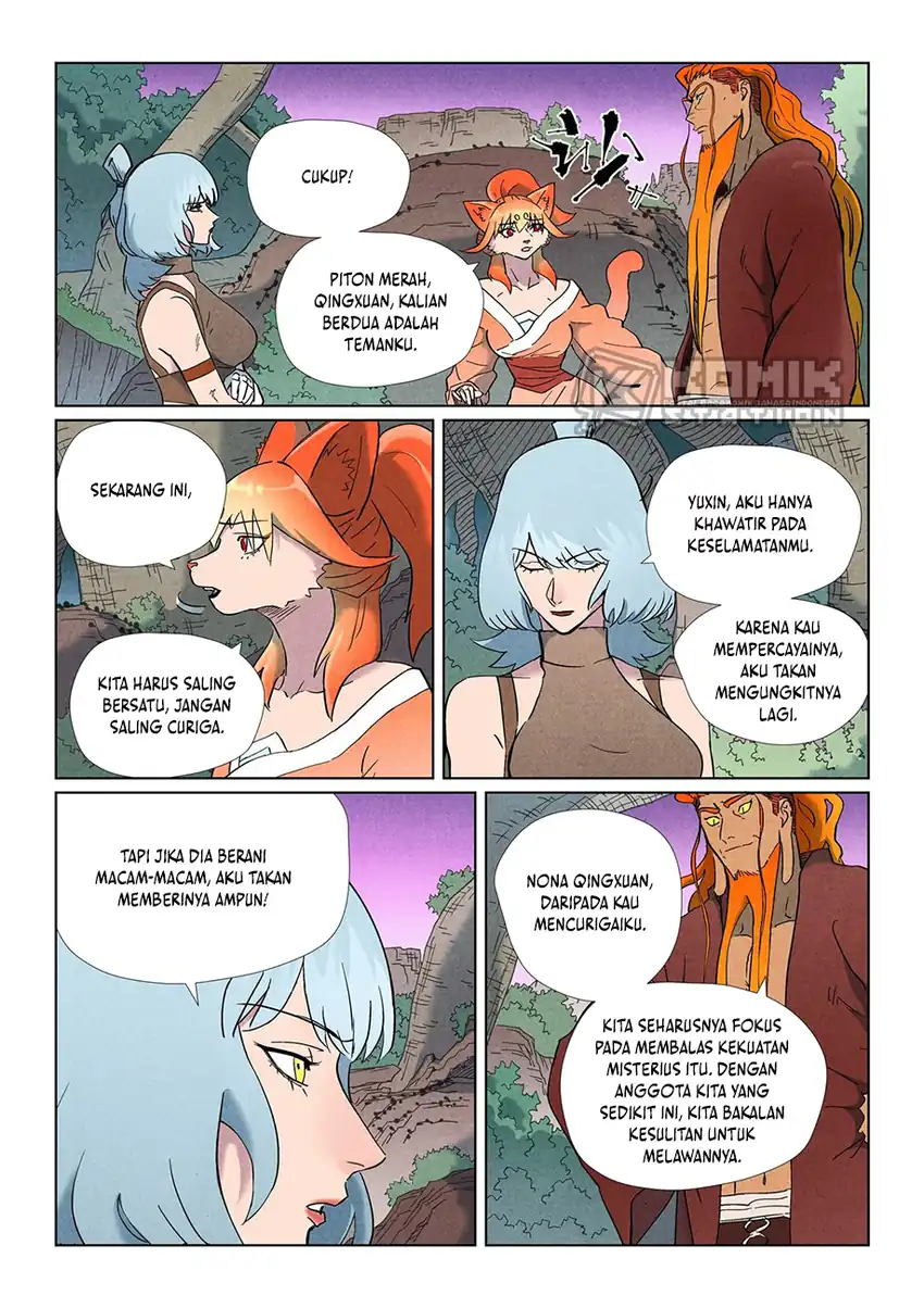 Tales of Demons and Gods Chapter 507 Gambar 6