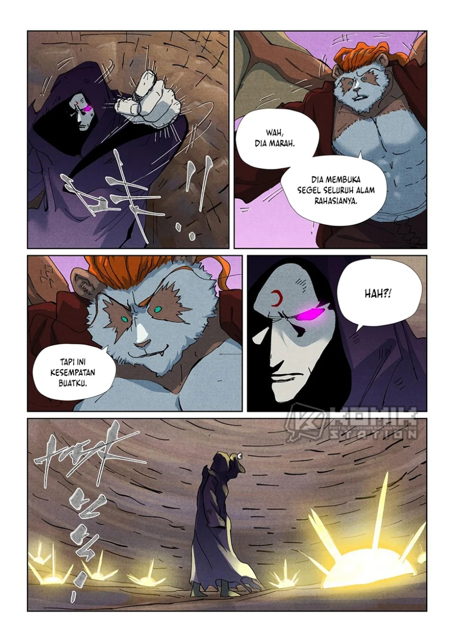Tales of Demons and Gods Chapter 510.5 Gambar 9