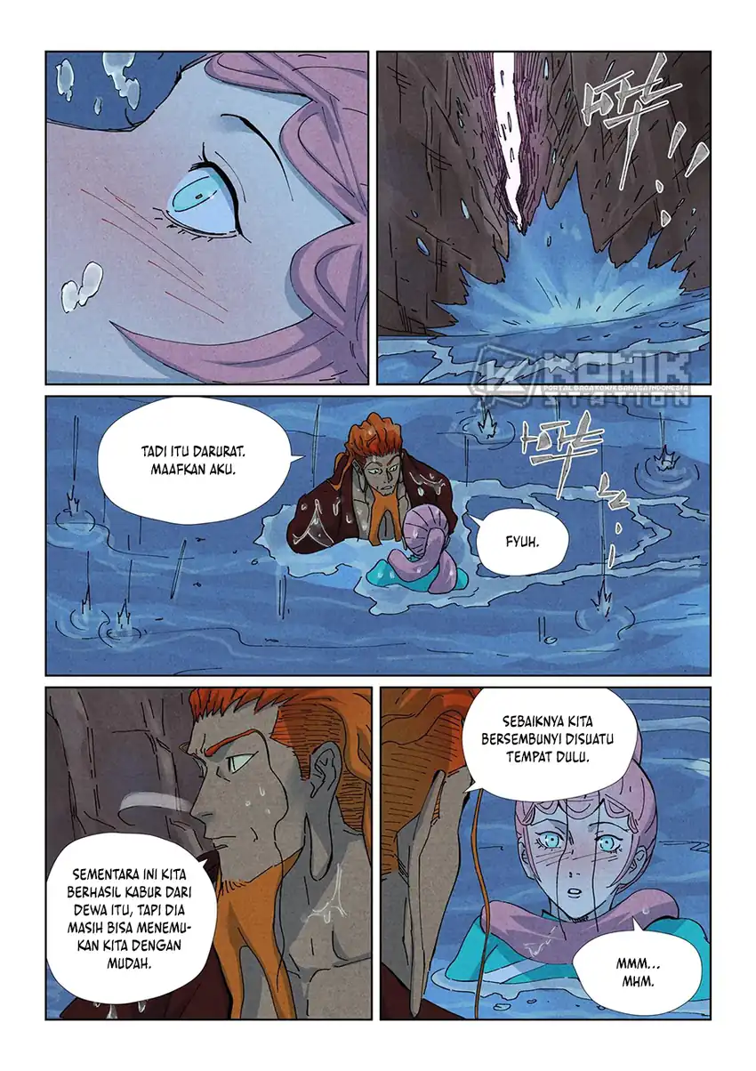 Tales of Demons and Gods Chapter 511.5 Gambar 3