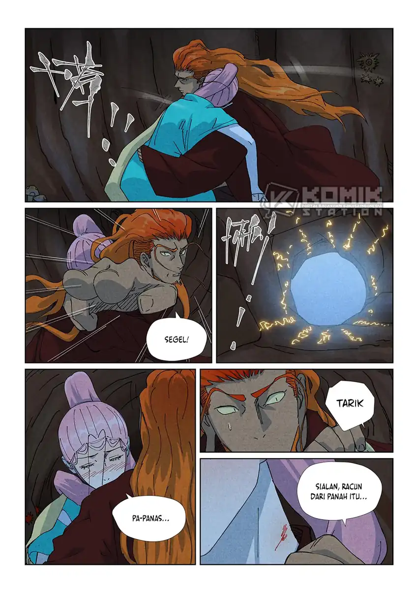 Tales of Demons and Gods Chapter 511.5 Gambar 9