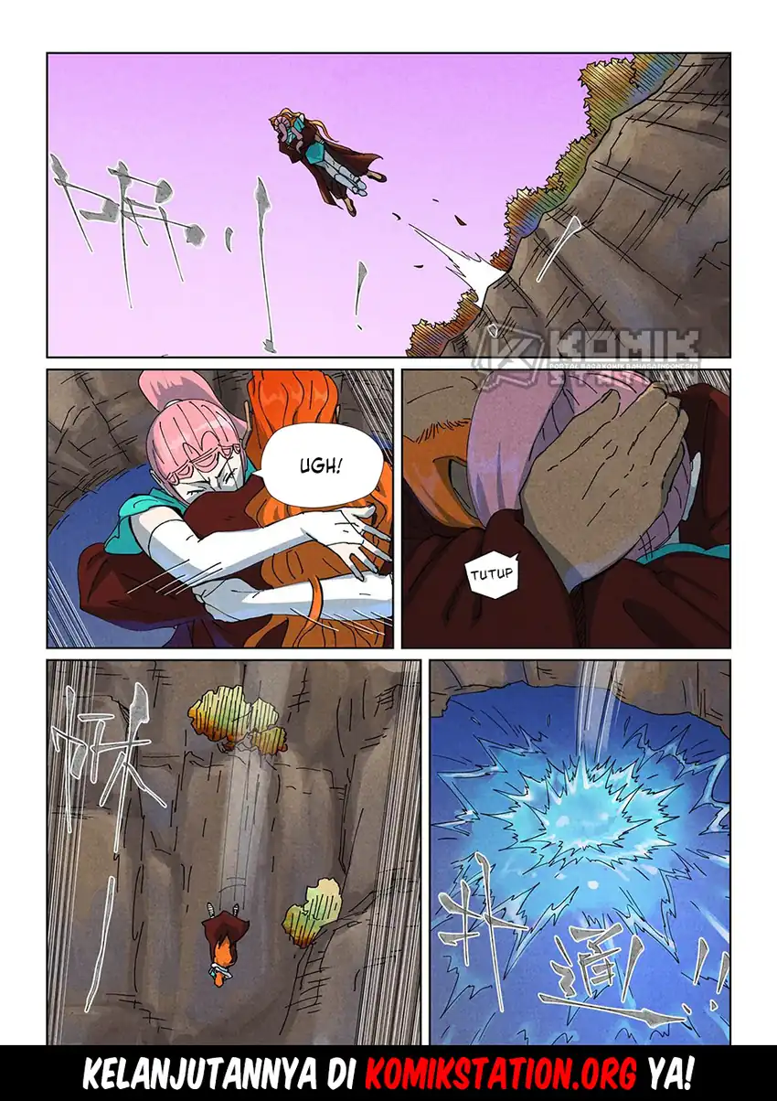 Tales of Demons and Gods Chapter 511 Gambar 10