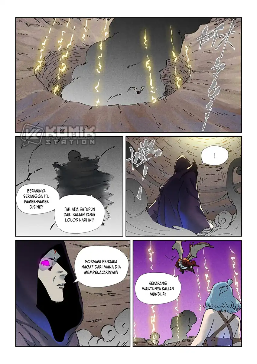 Manhua Tales of Demons and Gods Chapter 511 gambar 2