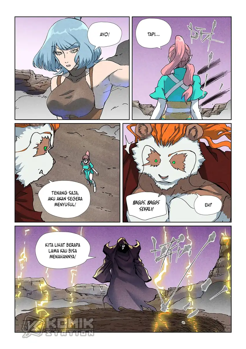 Tales of Demons and Gods Chapter 511 Gambar 3