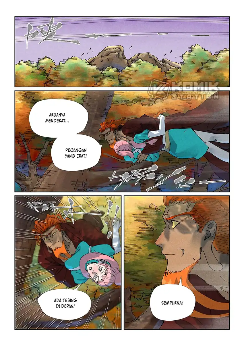 Tales of Demons and Gods Chapter 511 Gambar 9