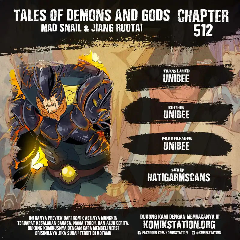 Komik Tales of Demons and Gods Chapter 512 gambar 1