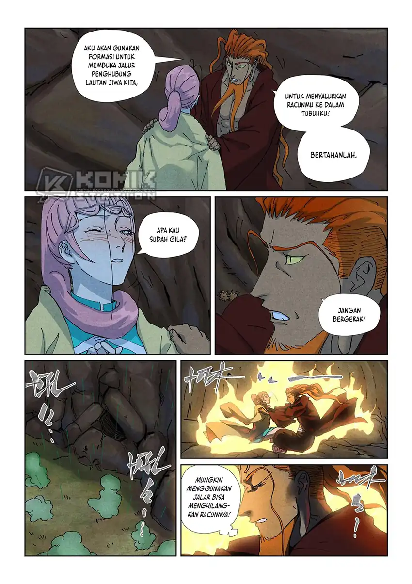 Manhua Tales of Demons and Gods Chapter 512 gambar 2