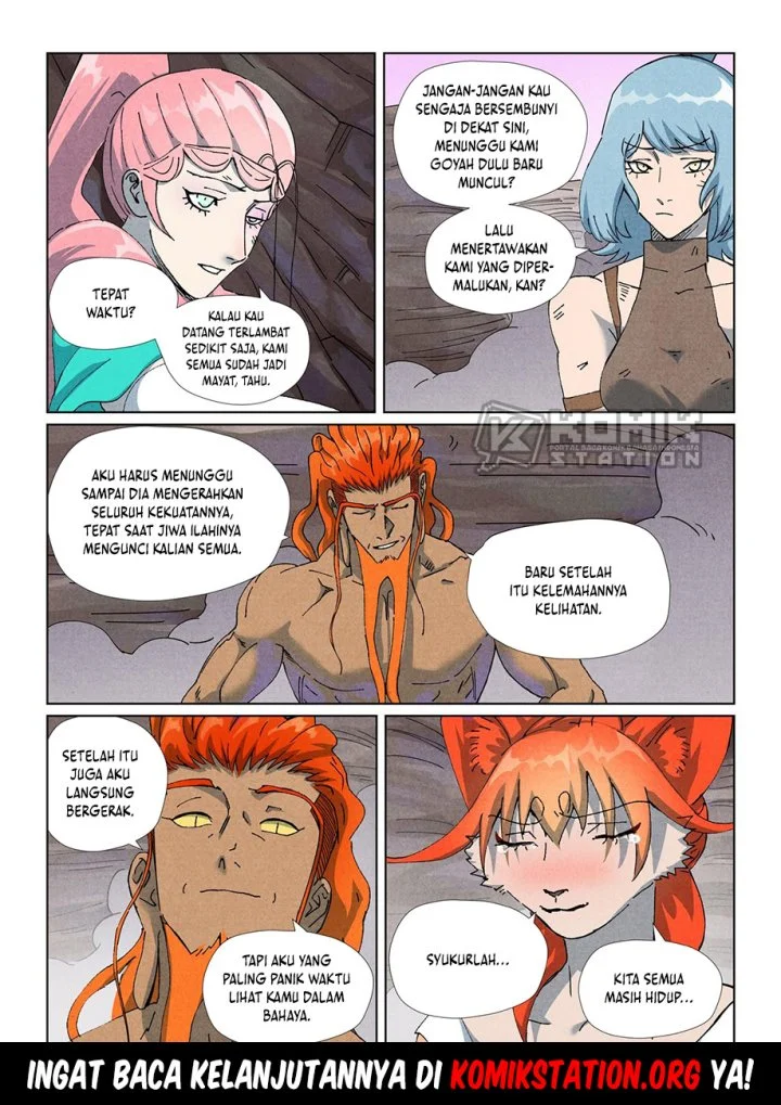 Tales of Demons and Gods Chapter 513.5 Gambar 10