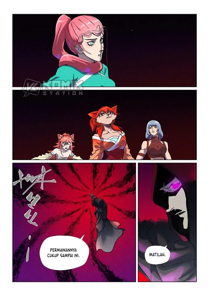 Manhua Tales of Demons and Gods Chapter 513.5 gambar 2