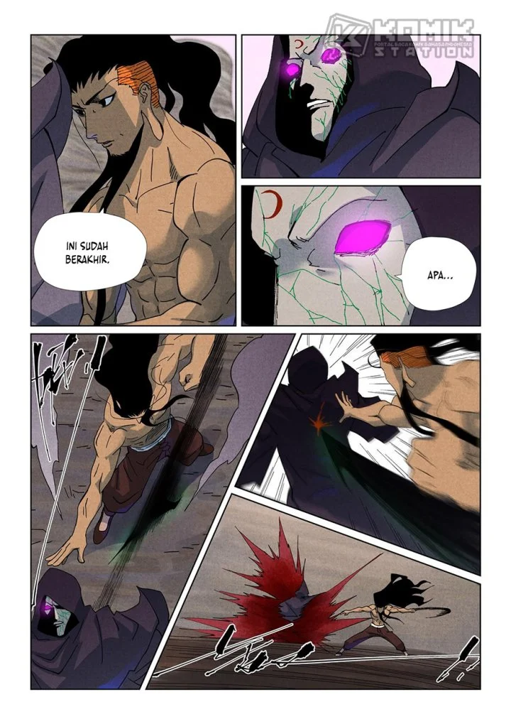 Tales of Demons and Gods Chapter 513.5 Gambar 7