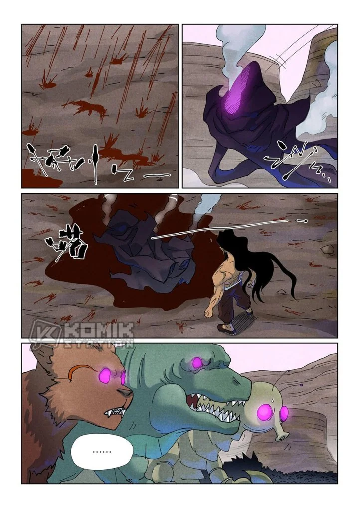 Tales of Demons and Gods Chapter 513.5 Gambar 8