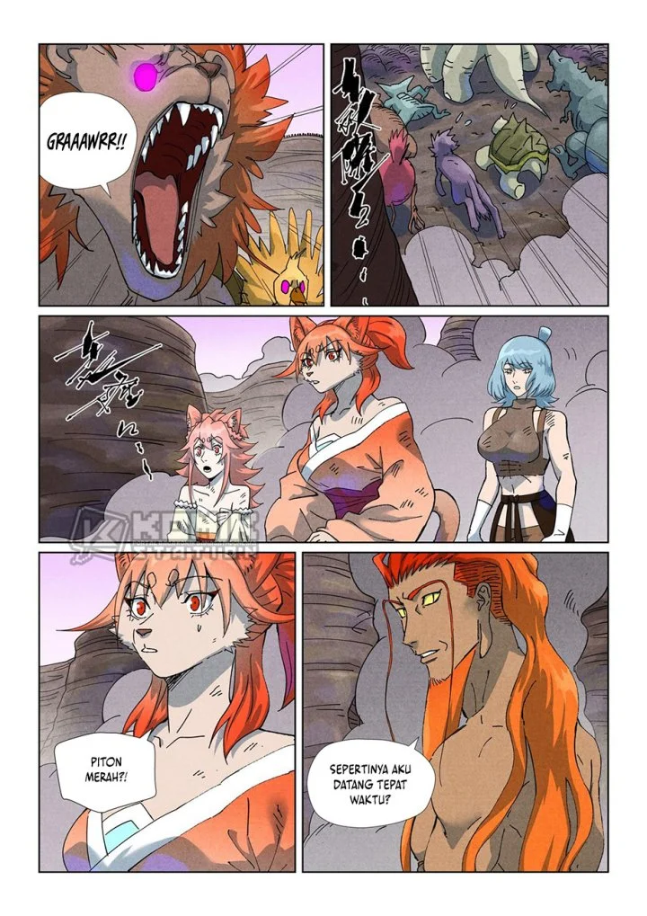 Tales of Demons and Gods Chapter 513.5 Gambar 9