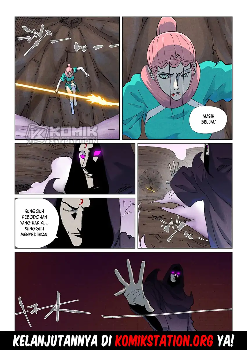 Tales of Demons and Gods Chapter 513 Gambar 11