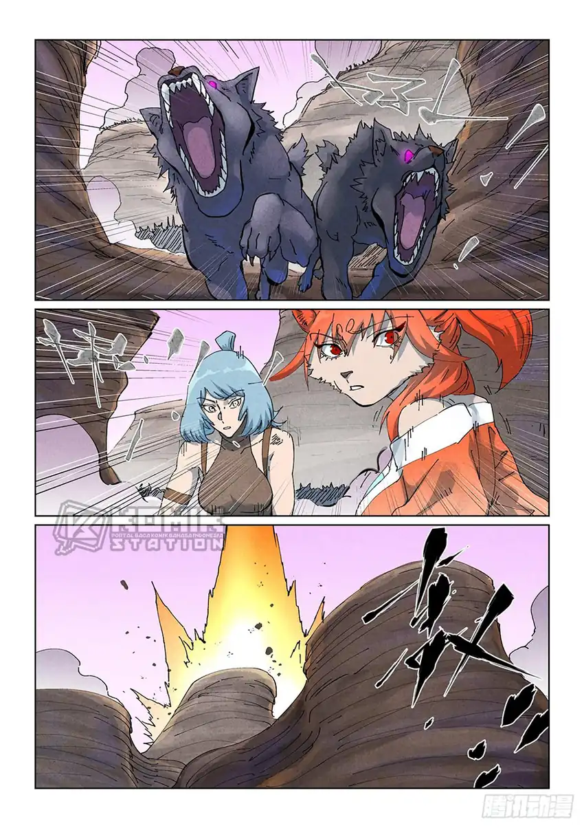 Tales of Demons and Gods Chapter 513 Gambar 4