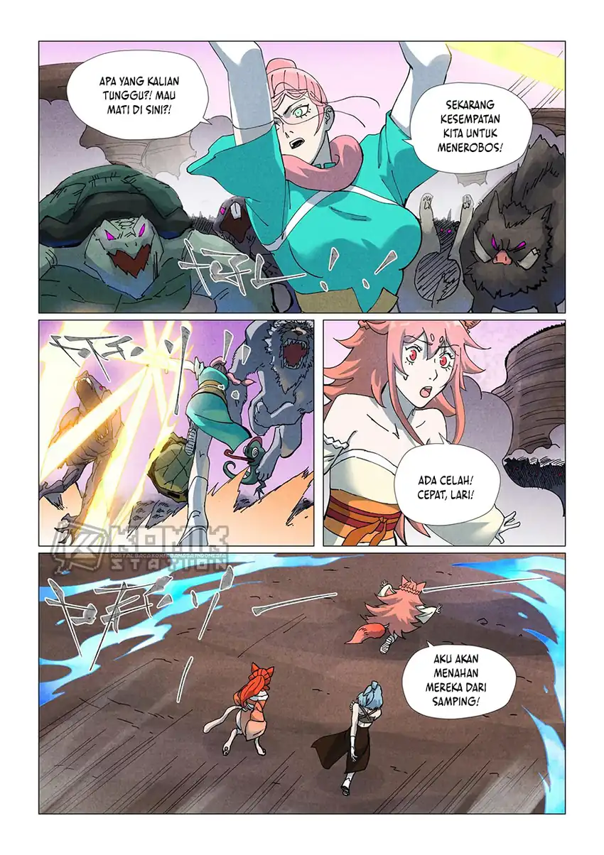 Tales of Demons and Gods Chapter 513 Gambar 7