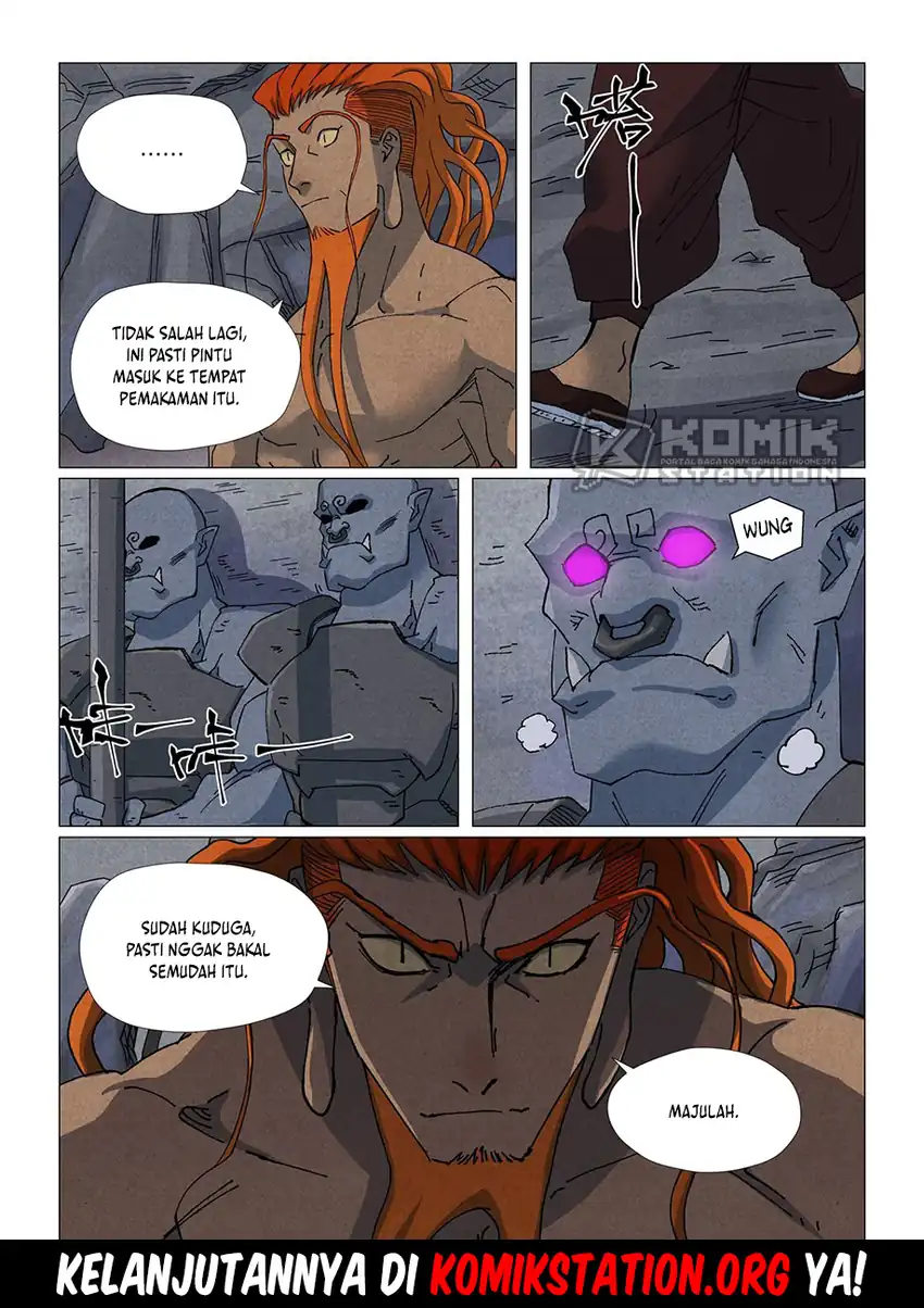 Tales of Demons and Gods Chapter 514.5 Gambar 10