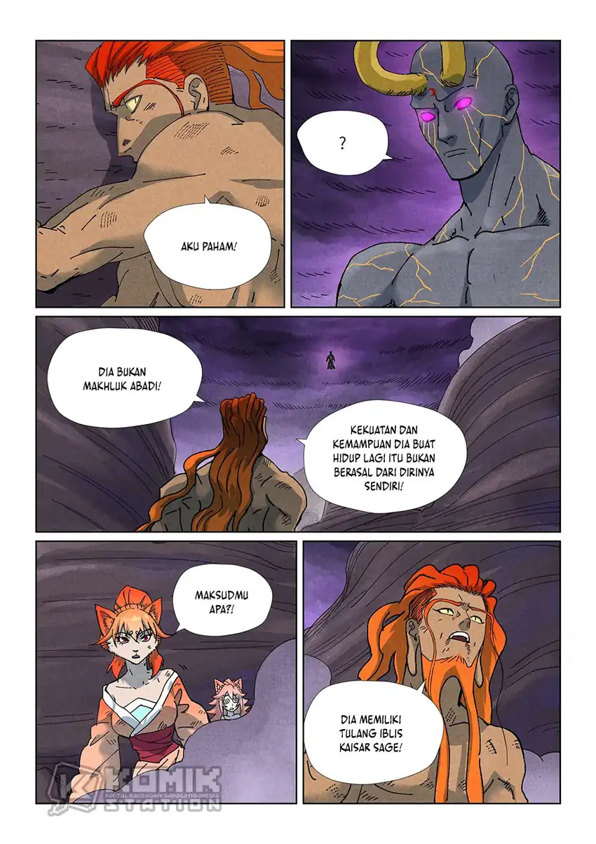 Manhua Tales of Demons and Gods Chapter 514.5 gambar 2