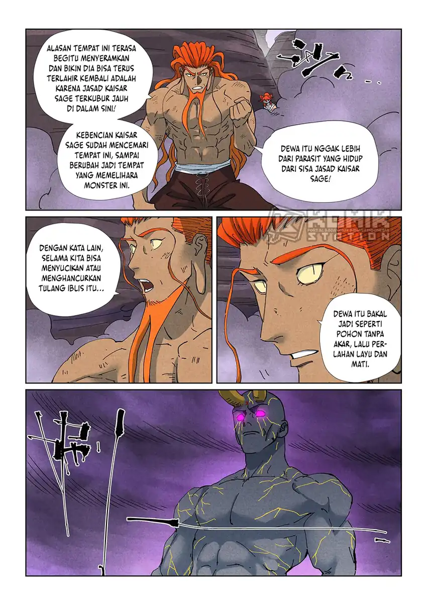 Tales of Demons and Gods Chapter 514.5 Gambar 3