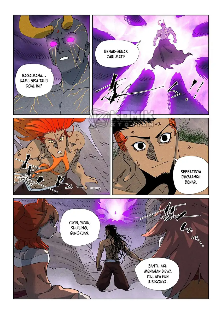 Tales of Demons and Gods Chapter 514.5 Gambar 4