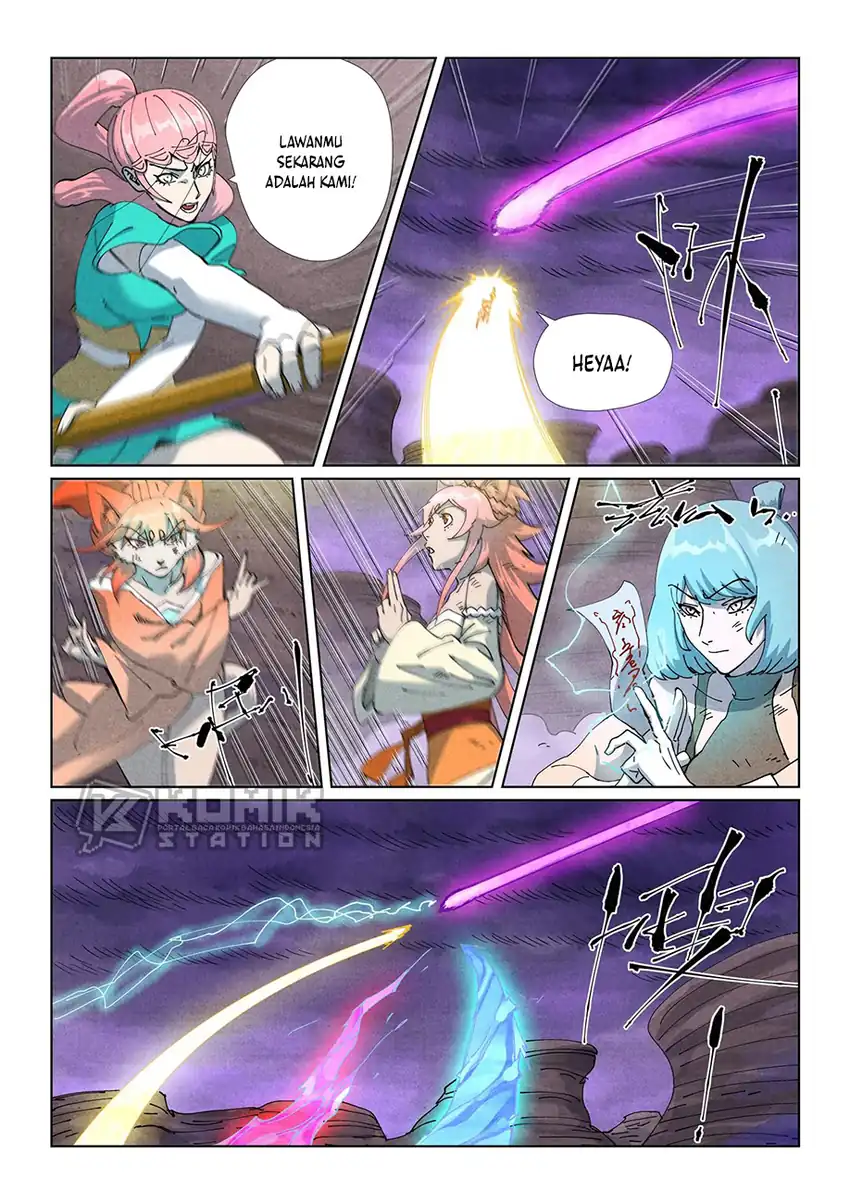 Tales of Demons and Gods Chapter 514.5 Gambar 6