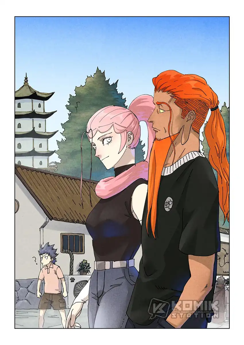 Manhua Tales of Demons and Gods Chapter 514 gambar 2