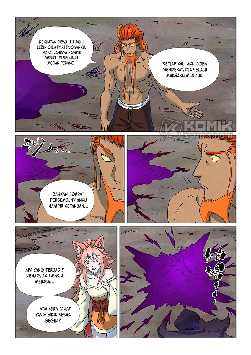 Tales of Demons and Gods Chapter 514 Gambar 3