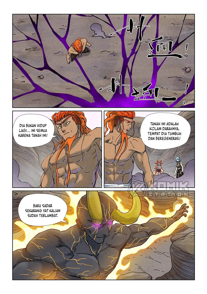Tales of Demons and Gods Chapter 514 Gambar 8