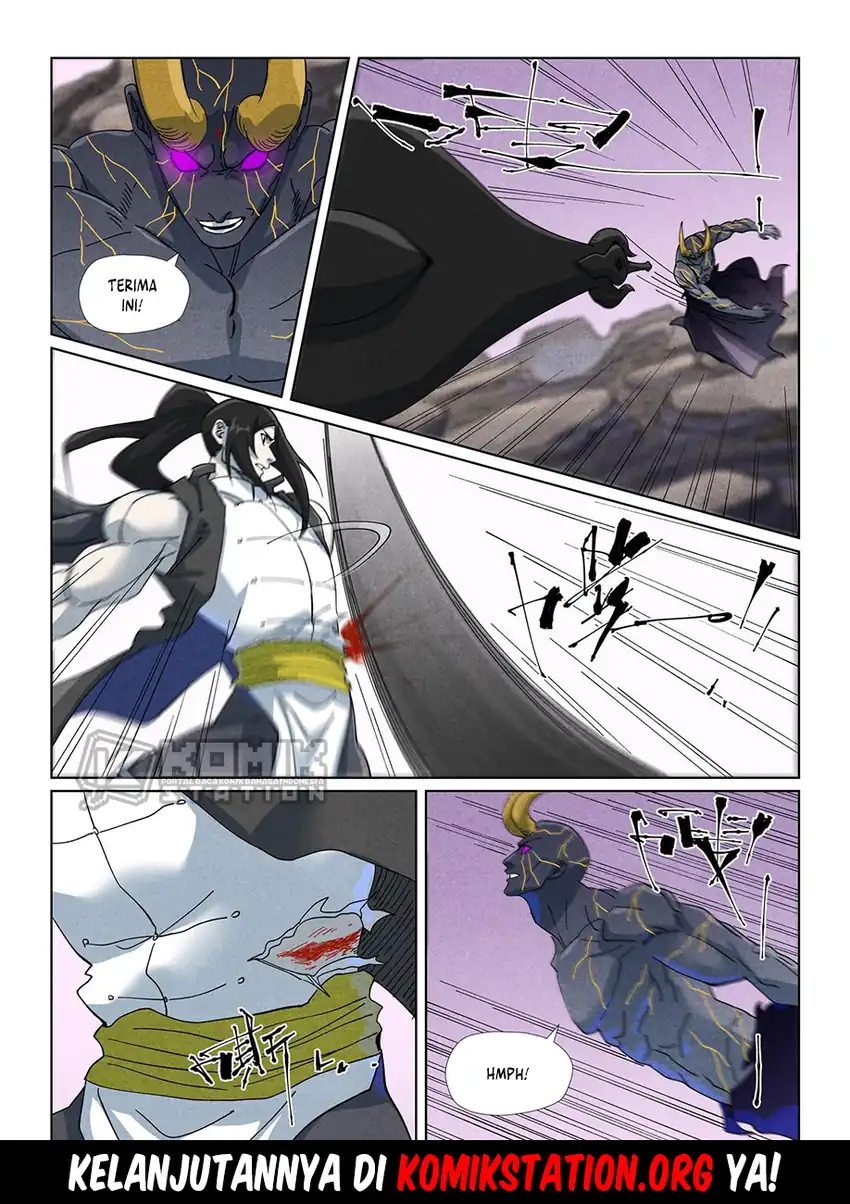 Tales of Demons and Gods Chapter 515.5 Gambar 10