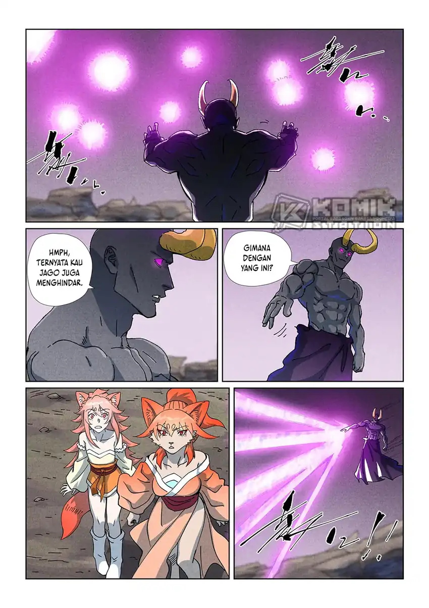 Tales of Demons and Gods Chapter 515.5 Gambar 4