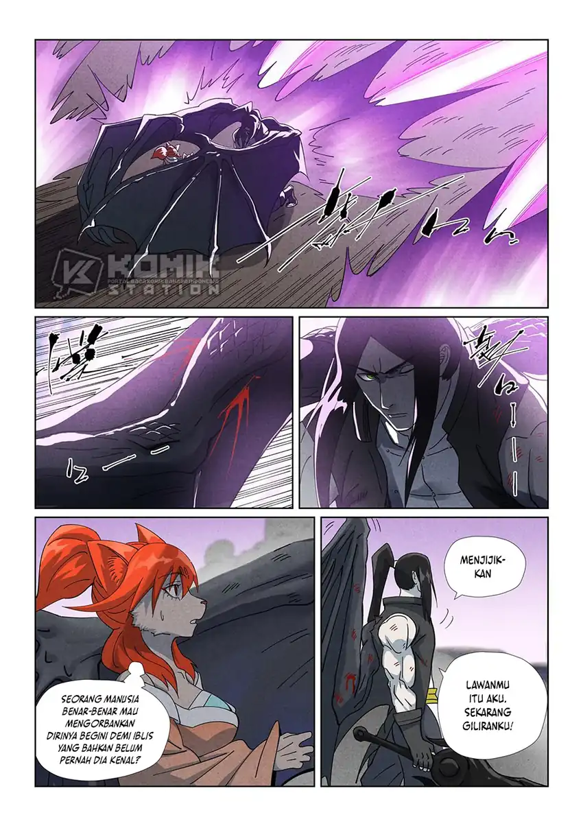Tales of Demons and Gods Chapter 515.5 Gambar 6