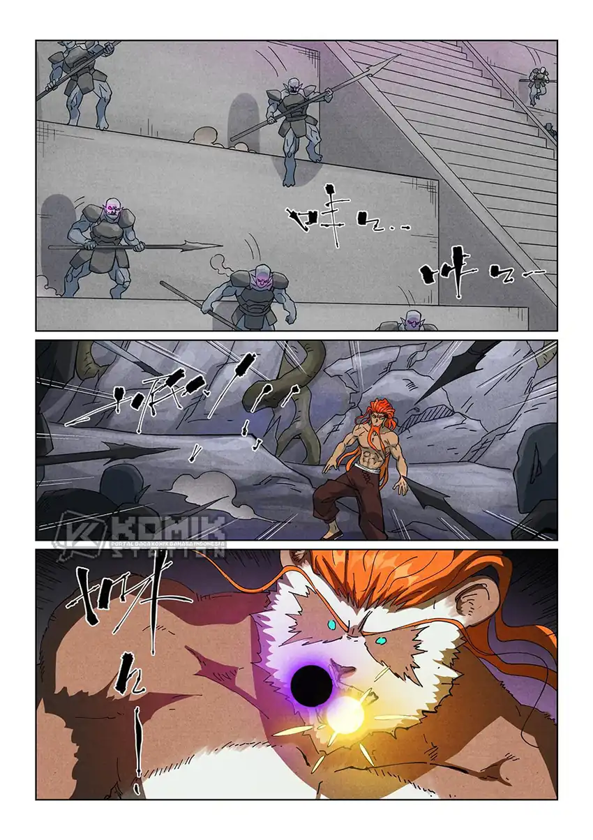 Manhua Tales of Demons and Gods Chapter 515 gambar 2