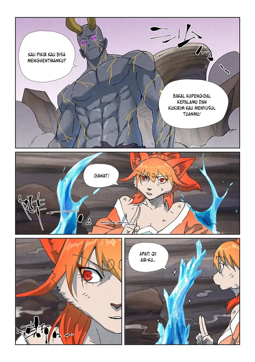 Tales of Demons and Gods Chapter 516.5 Gambar 5