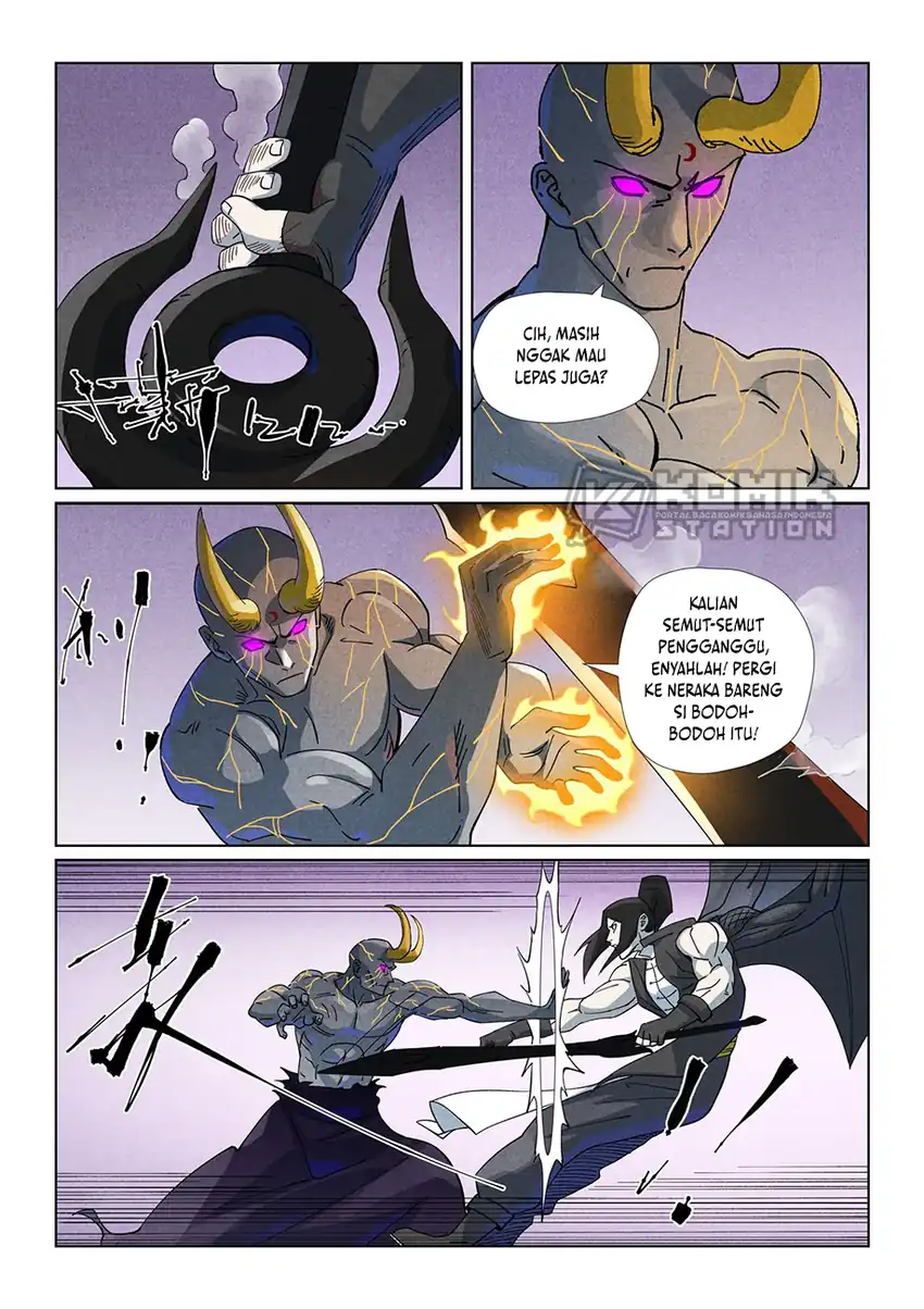 Tales of Demons and Gods Chapter 516 Gambar 5